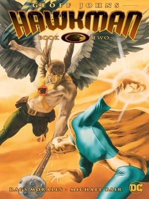 cover image of Hawkman by Geoff Johns, Book Two